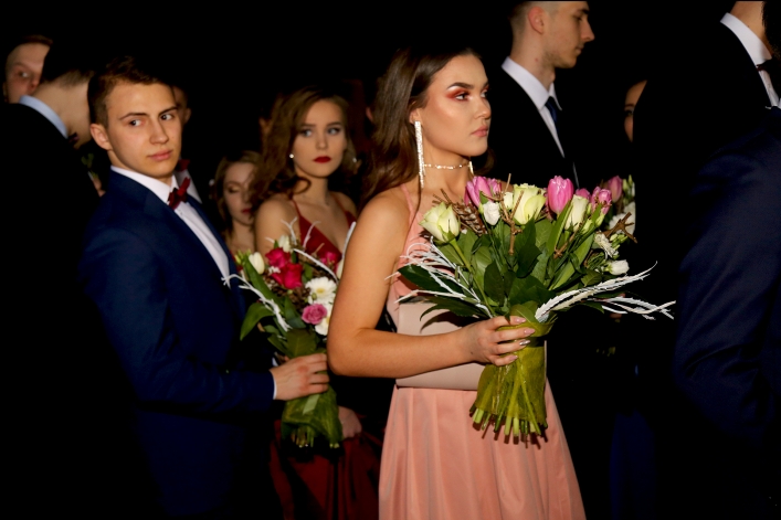 Studniówka I LO w Elblągu A.D. 2018