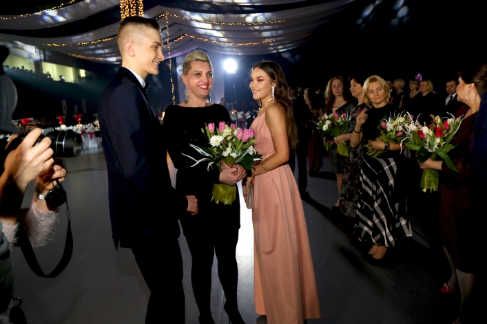 Studniówka I LO w Elblągu A.D. 2018