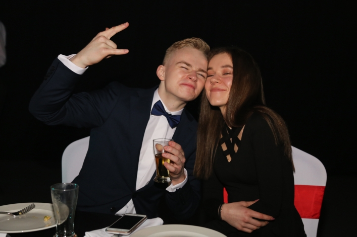 Studniówka I LO w Elblągu A.D. 2018