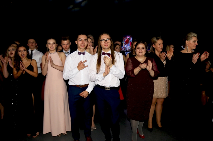 Studniówka I LO w Elblągu A.D. 2018