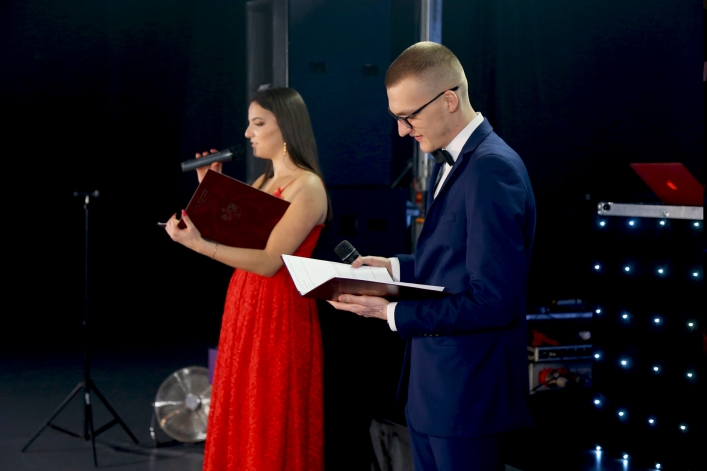 Studniówka I LO w Elblągu A.D. 2018