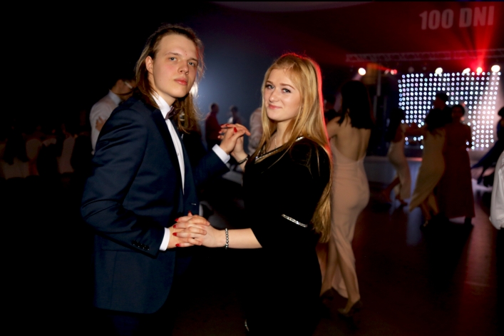 Studniówka I LO w Elblągu A.D. 2018