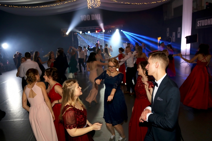 Studniówka I LO w Elblągu A.D. 2018