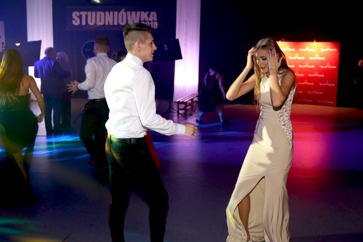 Studniówka I LO w Elblągu A.D. 2018