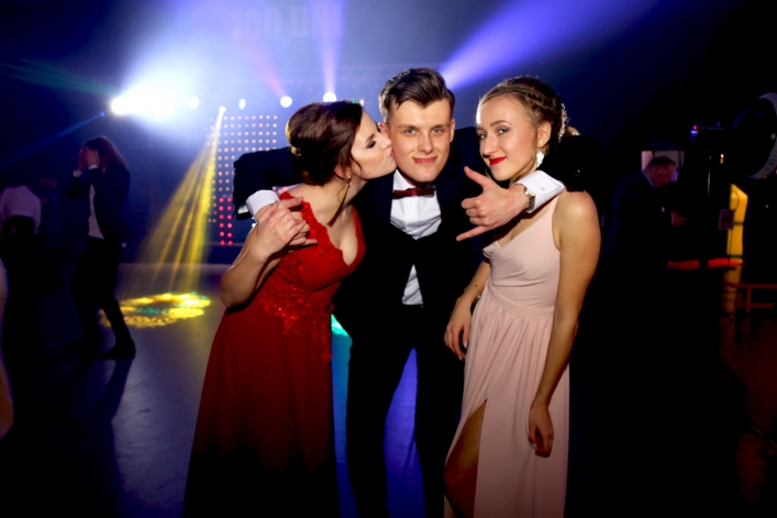 Studniówka I LO w Elblągu A.D. 2018