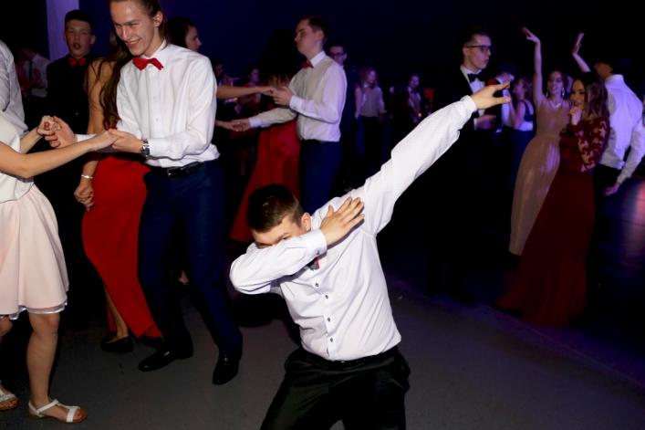 Studniówka I LO w Elblągu A.D. 2018