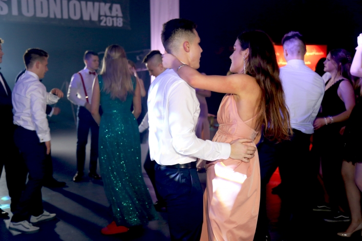 Studniówka I LO w Elblągu A.D. 2018