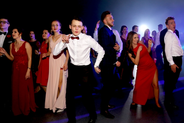 Studniówka I LO w Elblągu A.D. 2018