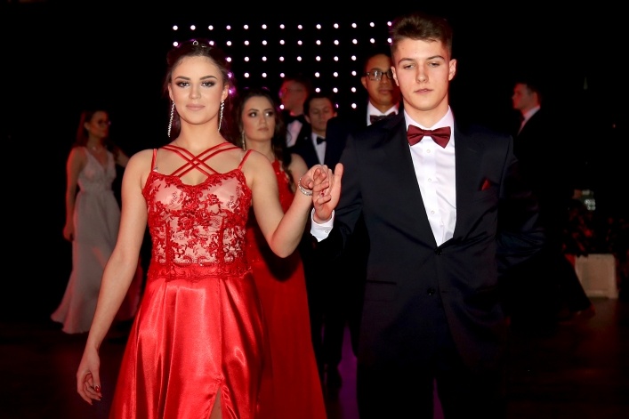 Studniówka I LO w Elblągu A.D. 2019 + zdjęcia (pierwsza część fotorelacji)
