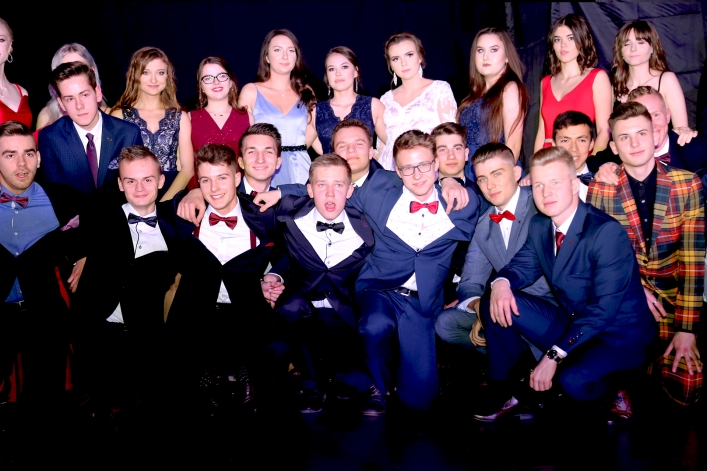 Studniówka I LO w Elblągu A.D. 2019 + zdjęcia (pierwsza część fotorelacji)