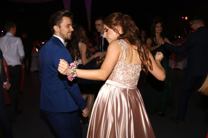 Studniówka I LO w Elblągu A.D. 2019 + zdjęcia (druga część fotorelacji)