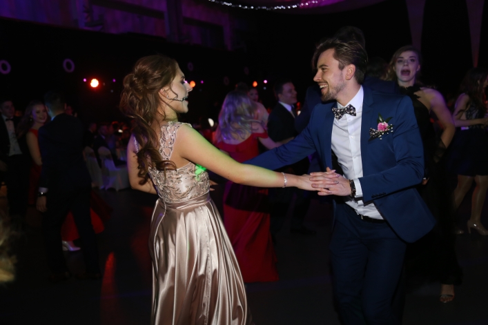 Studniówka I LO w Elblągu A.D. 2019 + zdjęcia (druga część fotorelacji)