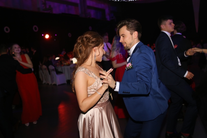 Studniówka I LO w Elblągu A.D. 2019 + zdjęcia (druga część fotorelacji)