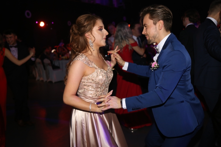 Studniówka I LO w Elblągu A.D. 2019 + zdjęcia (druga część fotorelacji)