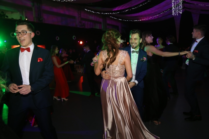 Studniówka I LO w Elblągu A.D. 2019 + zdjęcia (druga część fotorelacji)