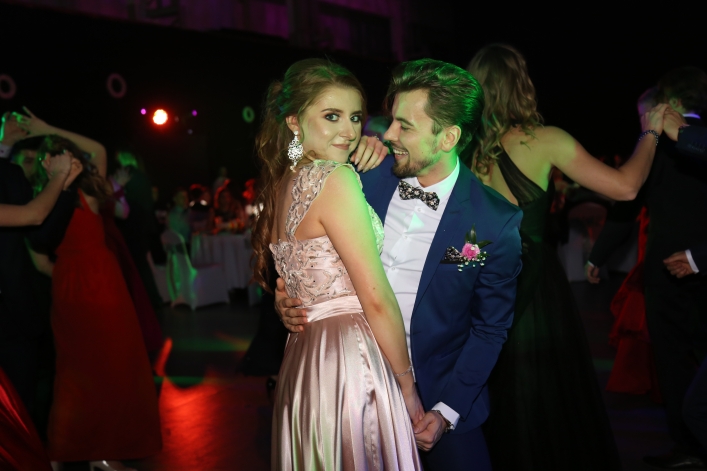 Studniówka I LO w Elblągu A.D. 2019 + zdjęcia (druga część fotorelacji)