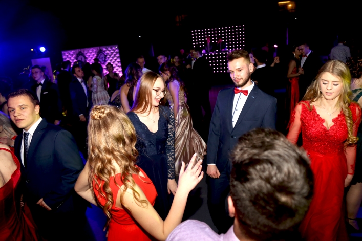 Studniówka I LO w Elblągu A.D. 2019 + zdjęcia (druga część fotorelacji)