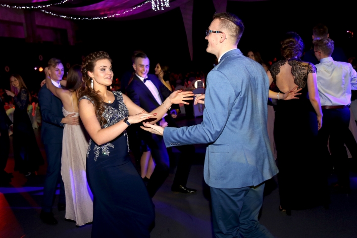 Studniówka I LO w Elblągu A.D. 2019 + zdjęcia (druga część fotorelacji)