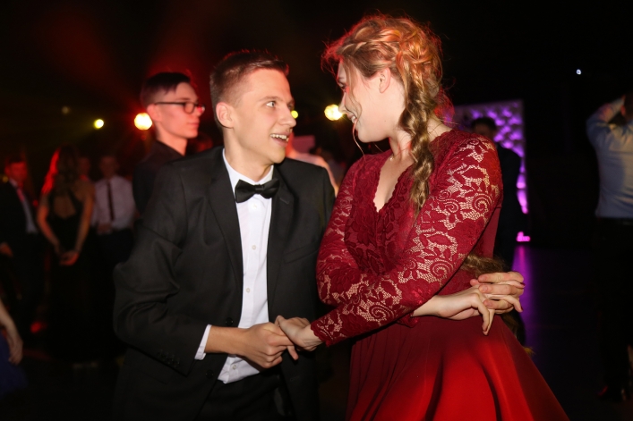 Studniówka I LO w Elblągu A.D. 2019 + zdjęcia (trzecia część fotorelacji)