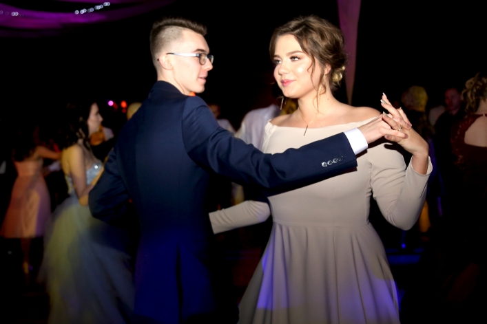Studniówka I LO w Elblągu A.D. 2019 + zdjęcia (trzecia część fotorelacji)