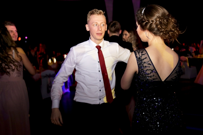 Studniówka I LO w Elblągu A.D. 2019 + zdjęcia (trzecia część fotorelacji)
