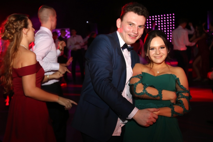 Studniówka I LO w Elblągu A.D. 2019 + zdjęcia (trzecia część fotorelacji)