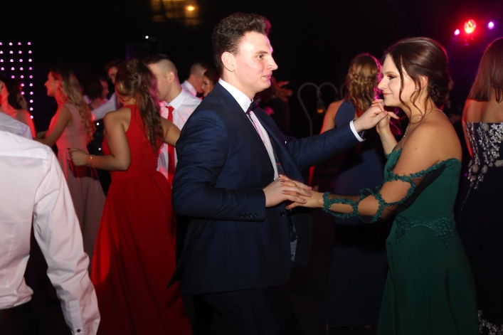 Studniówka I LO w Elblągu A.D. 2019 + zdjęcia (trzecia część fotorelacji)