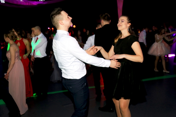 Studniówka I LO w Elblągu A.D. 2019 + zdjęcia (trzecia część fotorelacji)