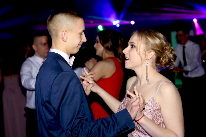 Studniówka I LO w Elblągu A.D. 2019 + zdjęcia (trzecia część fotorelacji)