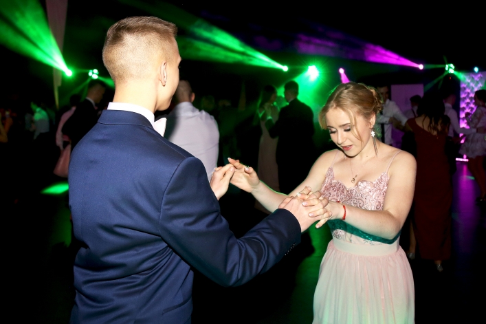 Studniówka I LO w Elblągu A.D. 2019 + zdjęcia (trzecia część fotorelacji)