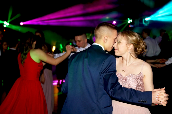 Studniówka I LO w Elblągu A.D. 2019 + zdjęcia (trzecia część fotorelacji)