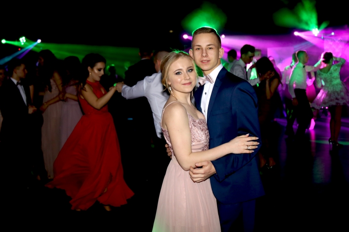 Studniówka I LO w Elblągu A.D. 2019 + zdjęcia (trzecia część fotorelacji)