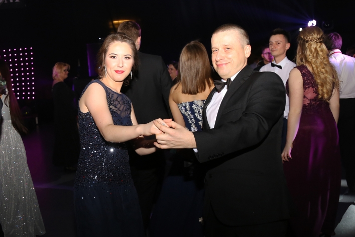 Studniówka I LO w Elblągu A.D. 2019 + zdjęcia (trzecia część fotorelacji)