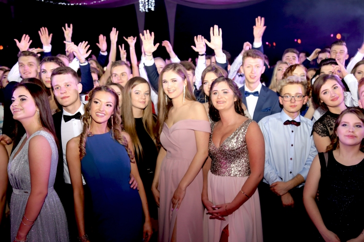 Studniówka I LO w Elblągu A.D. 2019 + zdjęcia (trzecia część fotorelacji)