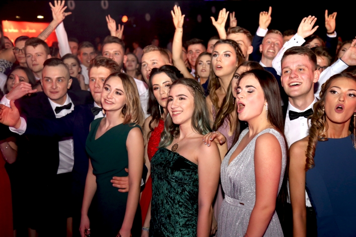 Studniówka I LO w Elblągu A.D. 2019 + zdjęcia (trzecia część fotorelacji)