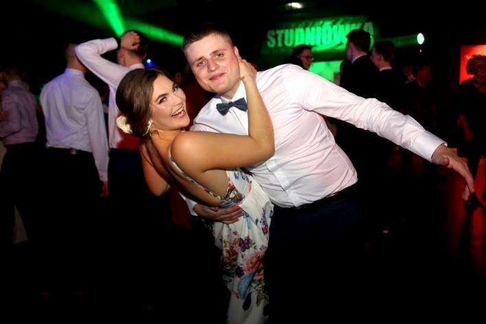 Studniówka I LO w Elblągu A.D. 2019 + zdjęcia (trzecia część fotorelacji)
