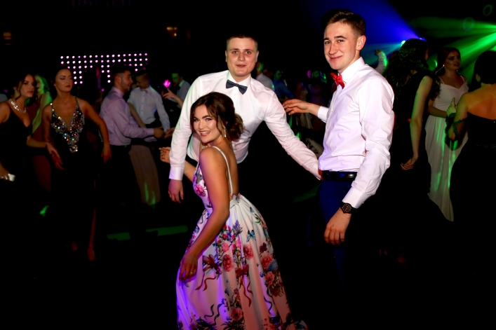 Studniówka I LO w Elblągu A.D. 2019 + zdjęcia (trzecia część fotorelacji)