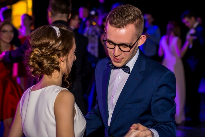 Studniówka II Liceum Ogólnokształcącego w Elblągu 2017 (+Zdjęcia)