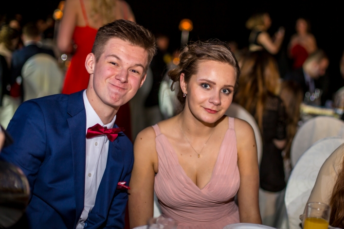 Studniówka II Liceum Ogólnokształcącego w Elblągu 2017 (+Zdjęcia)