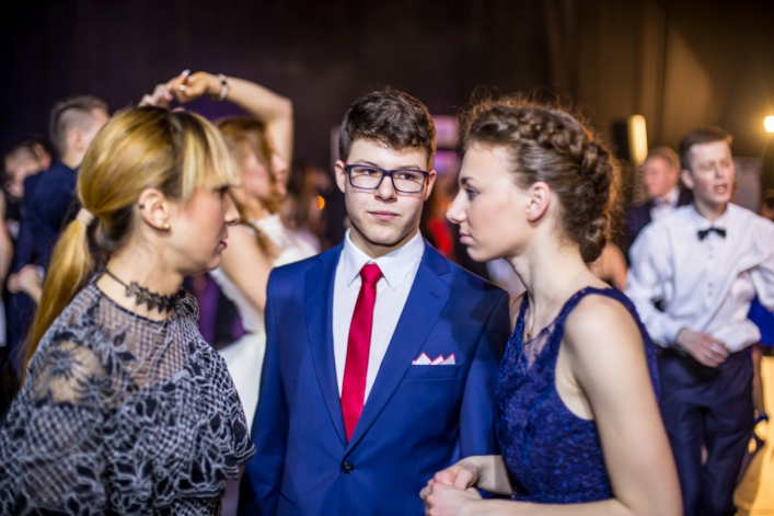Studniówka II Liceum Ogólnokształcącego w Elblągu 2017 (+Zdjęcia)