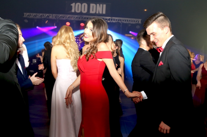 Studniówka II Liceum Ogólnokształcącego w Elblągu A.D. 2018