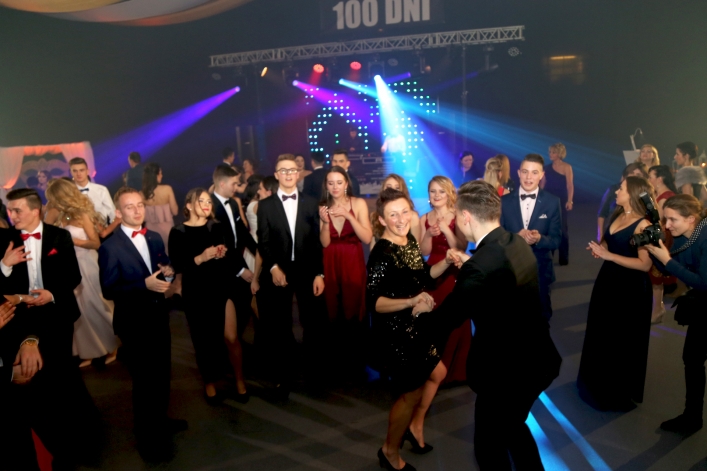 Studniówka II Liceum Ogólnokształcącego w Elblągu A.D. 2018