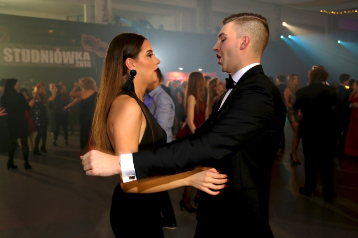 Studniówka II Liceum Ogólnokształcącego w Elblągu A.D. 2018