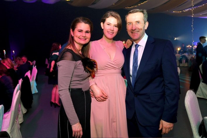 Studniówka II Liceum Ogólnokształcącego w Elblągu A.D. 2018