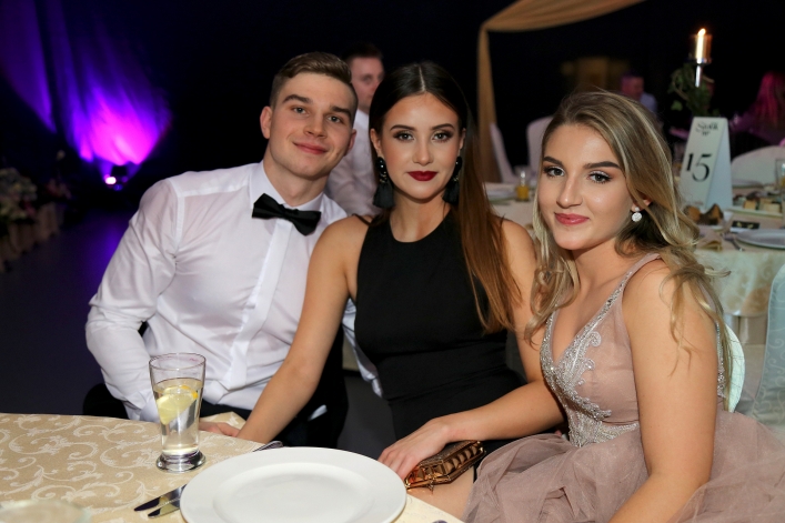 Studniówka II Liceum Ogólnokształcącego w Elblągu A.D. 2018