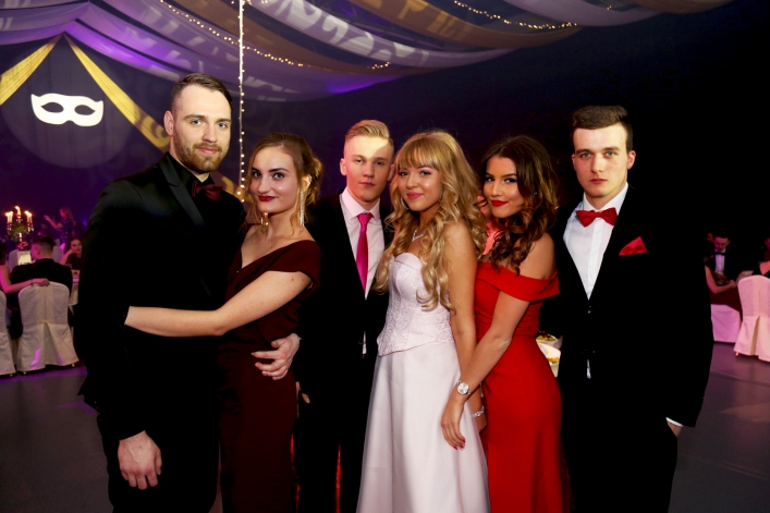 Studniówka II Liceum Ogólnokształcącego w Elblągu A.D. 2018