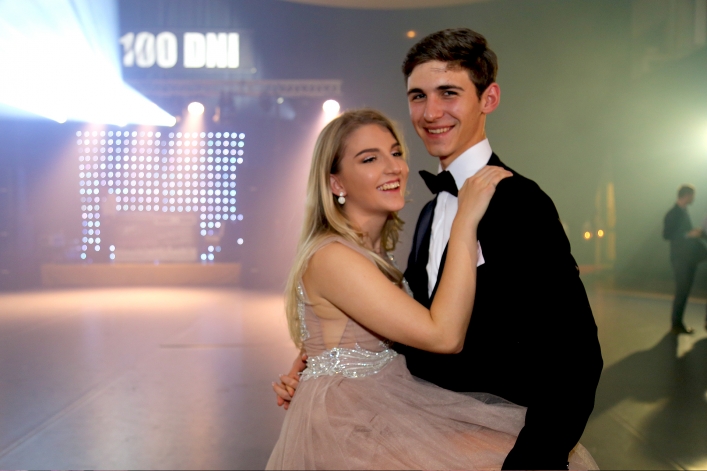 Studniówka II Liceum Ogólnokształcącego w Elblągu A.D. 2018