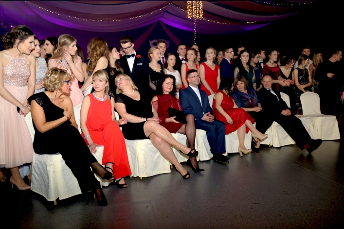 Studniówka II Liceum Ogólnokształcącego w Elblągu A.D. 2018