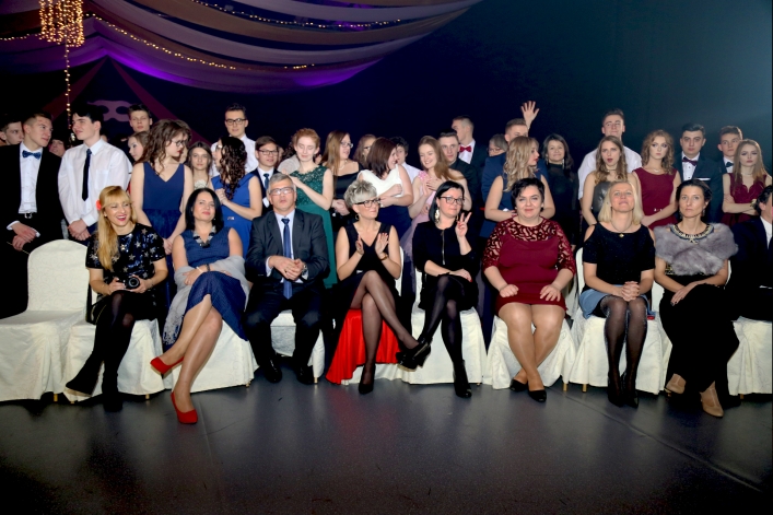 Studniówka II Liceum Ogólnokształcącego w Elblągu A.D. 2018