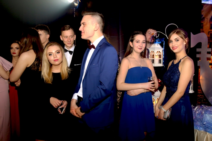 Studniówka II Liceum Ogólnokształcącego w Elblągu A.D. 2018